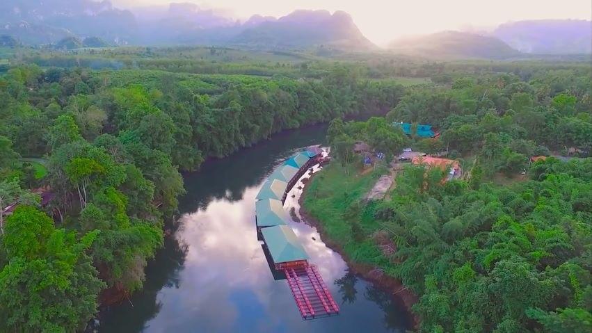 Mek Kiri Riverkwai Resort Sha Thong Pha Phum Ngoại thất bức ảnh