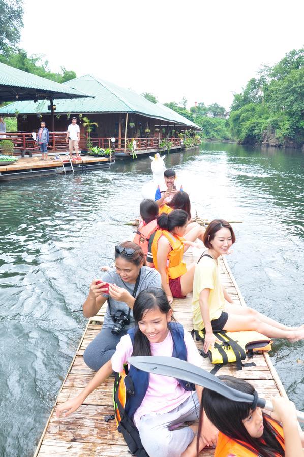 Mek Kiri Riverkwai Resort Sha Thong Pha Phum Ngoại thất bức ảnh