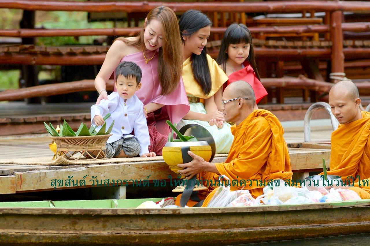 Mek Kiri Riverkwai Resort Sha Thong Pha Phum Ngoại thất bức ảnh